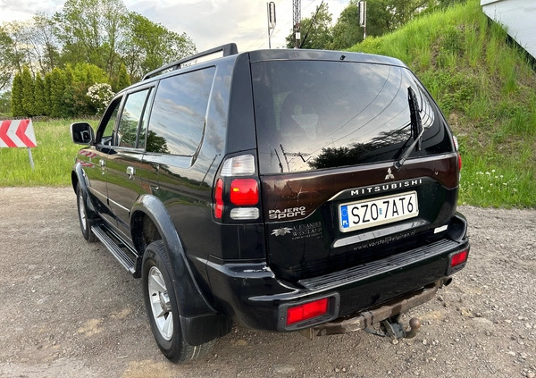 Mitsubishi Pajero cena 19900 przebieg: 194000, rok produkcji 2005 z Bieruń małe 79